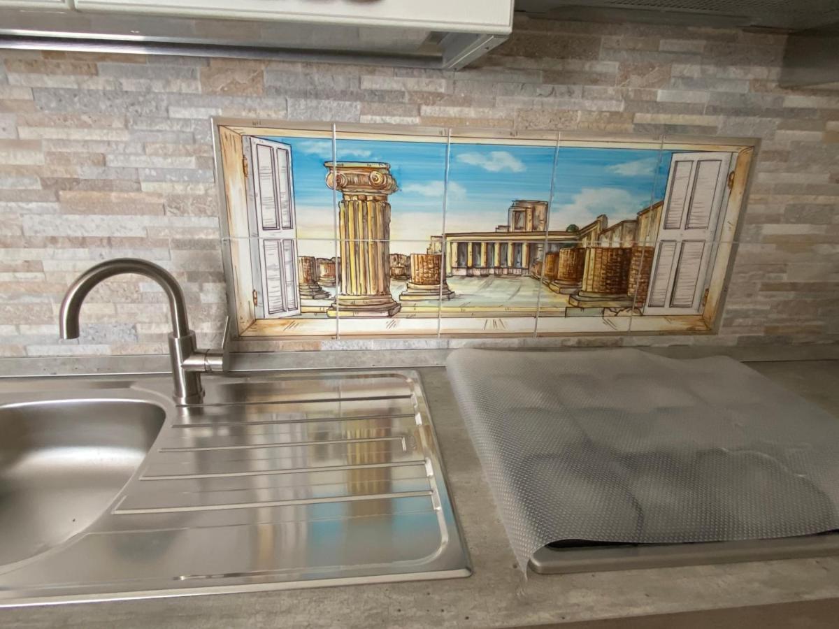 La Casa Di Vesta Villa Pompei Bagian luar foto