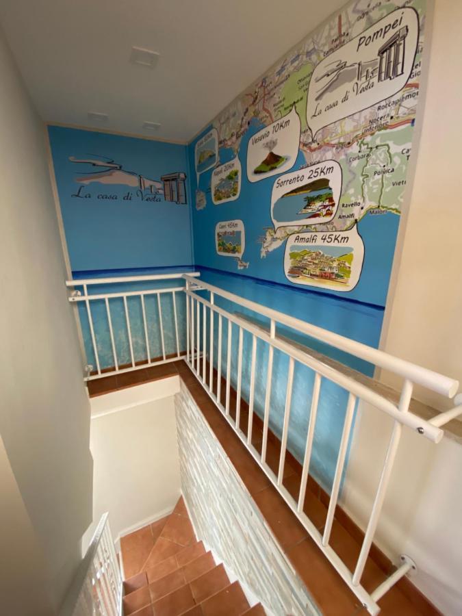 La Casa Di Vesta Villa Pompei Bagian luar foto