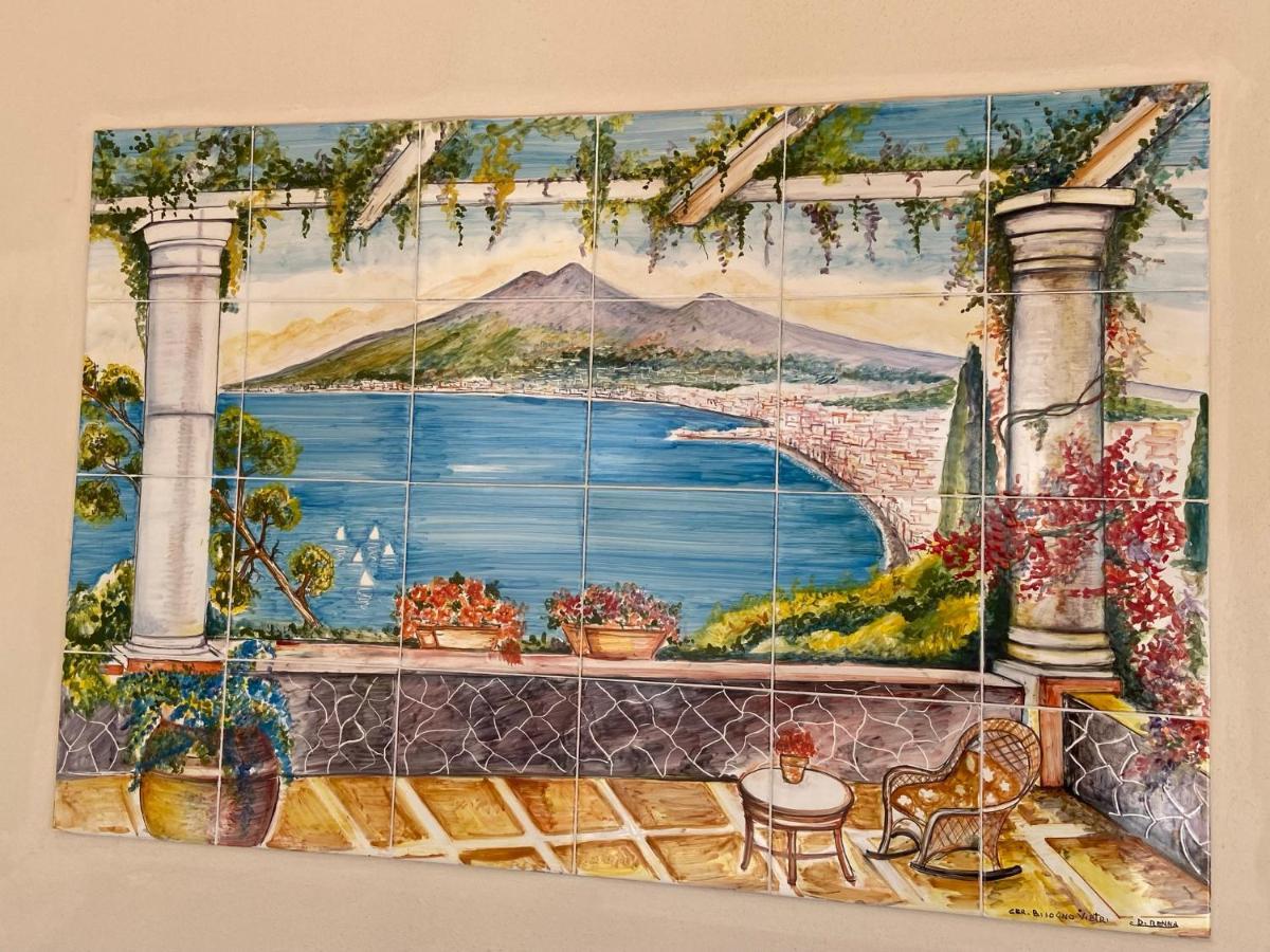 La Casa Di Vesta Villa Pompei Bagian luar foto